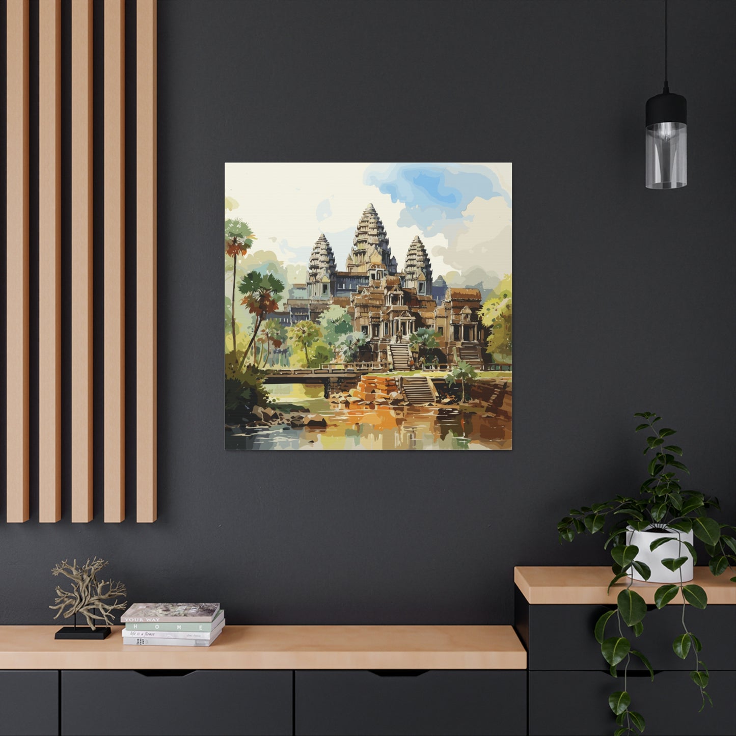 Angkor Wot, Canvas Gallery Wraps