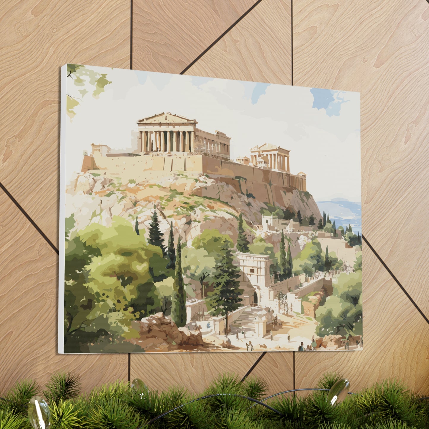 Greece, Canvas Gallery Wraps