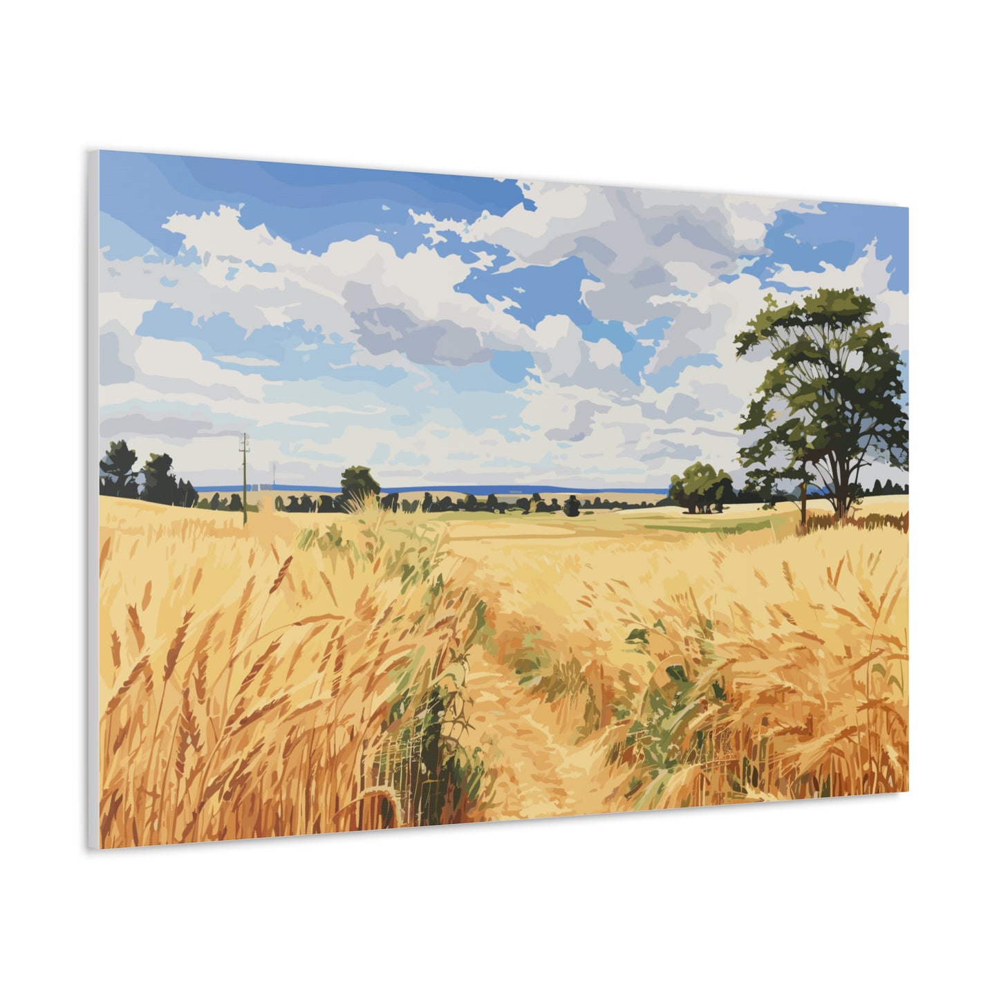 Summertime, Canvas Gallery Wraps