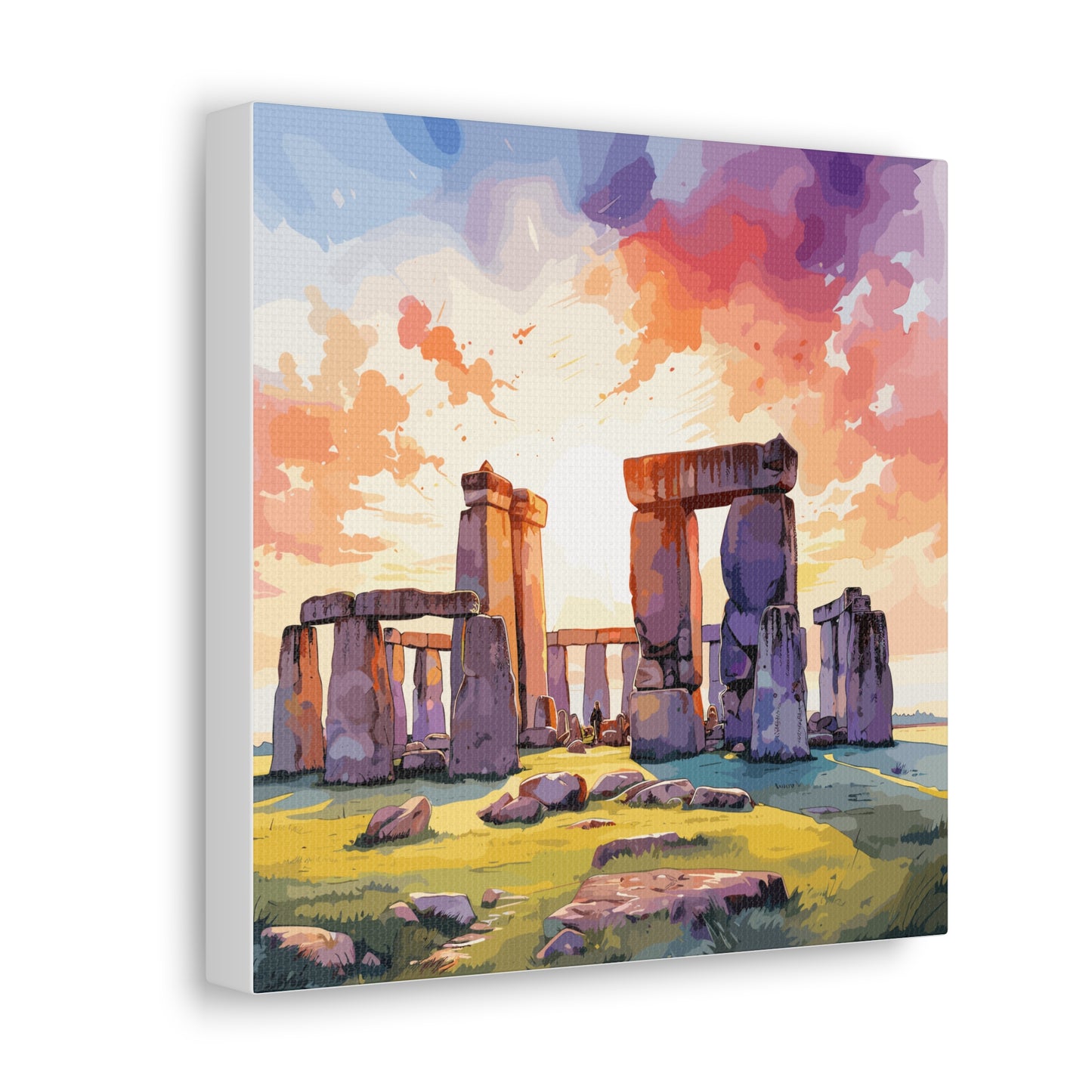 Stone sunrise, Canvas Gallery Wraps