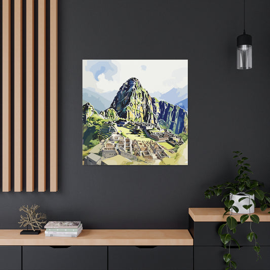 Peru , Canvas Gallery Wraps