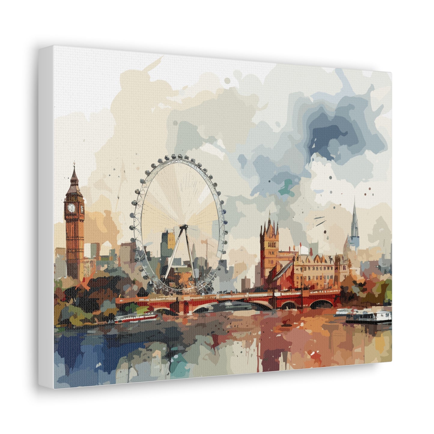 London skyline, Canvas Gallery Wraps