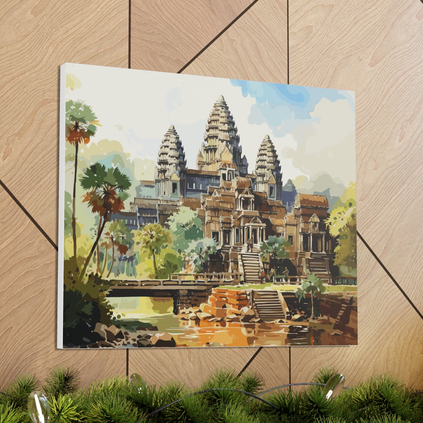 Angkor Wot, Canvas Gallery Wraps