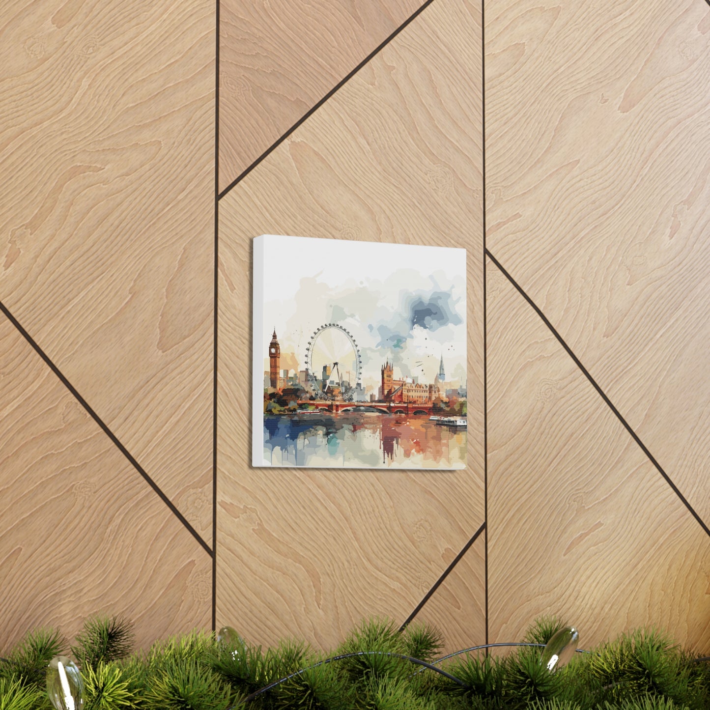 London skyline, Canvas Gallery Wraps