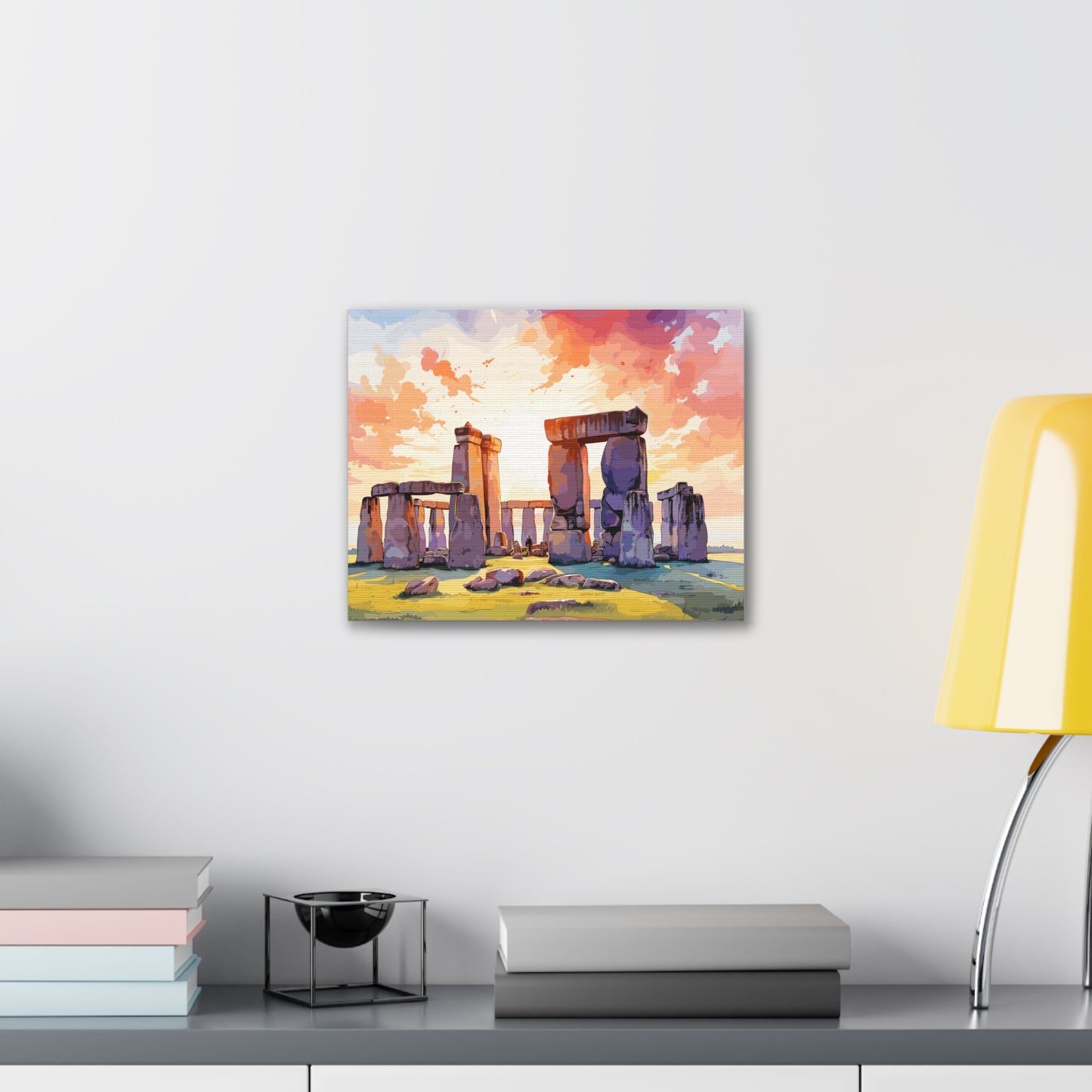 Stone sunrise, Canvas Gallery Wraps