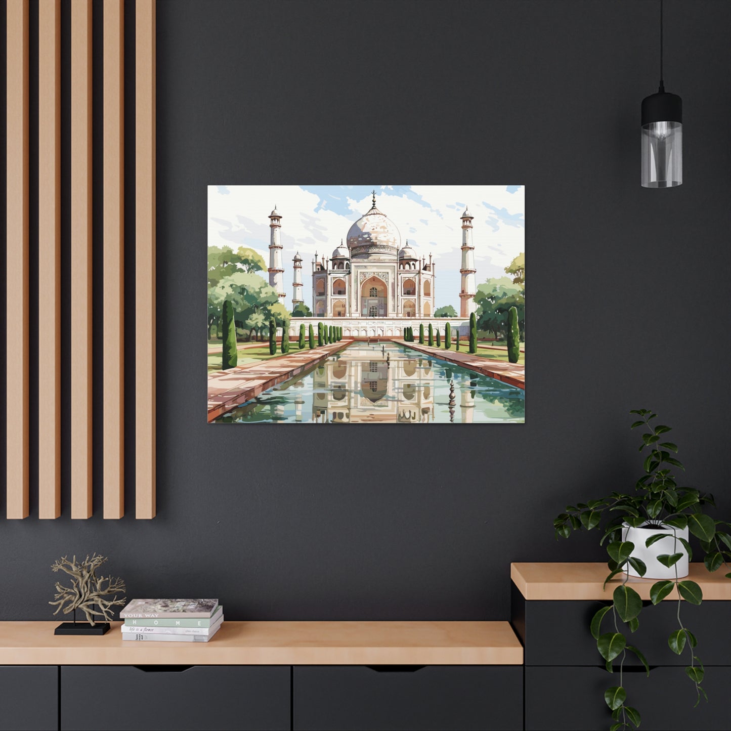 Taj Mahal, Canvas Gallery Wraps