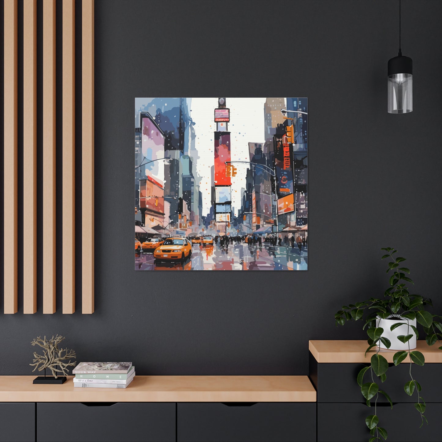 Times square, Canvas Gallery Wraps