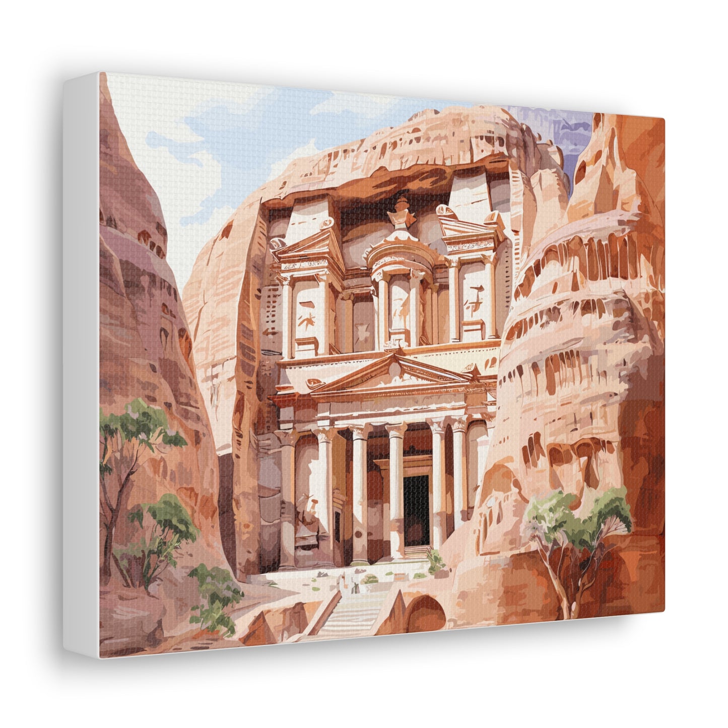 Petra, Canvas Gallery Wraps