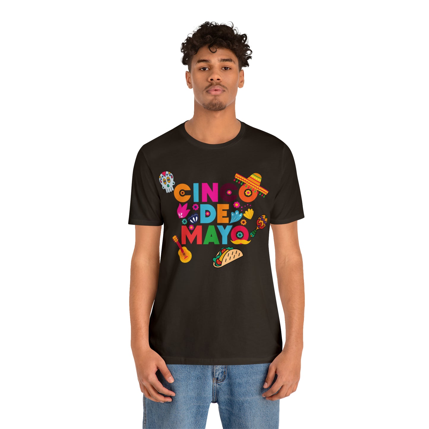 Unisex Cinco de Mayo Jersey Short Sleeve Tee