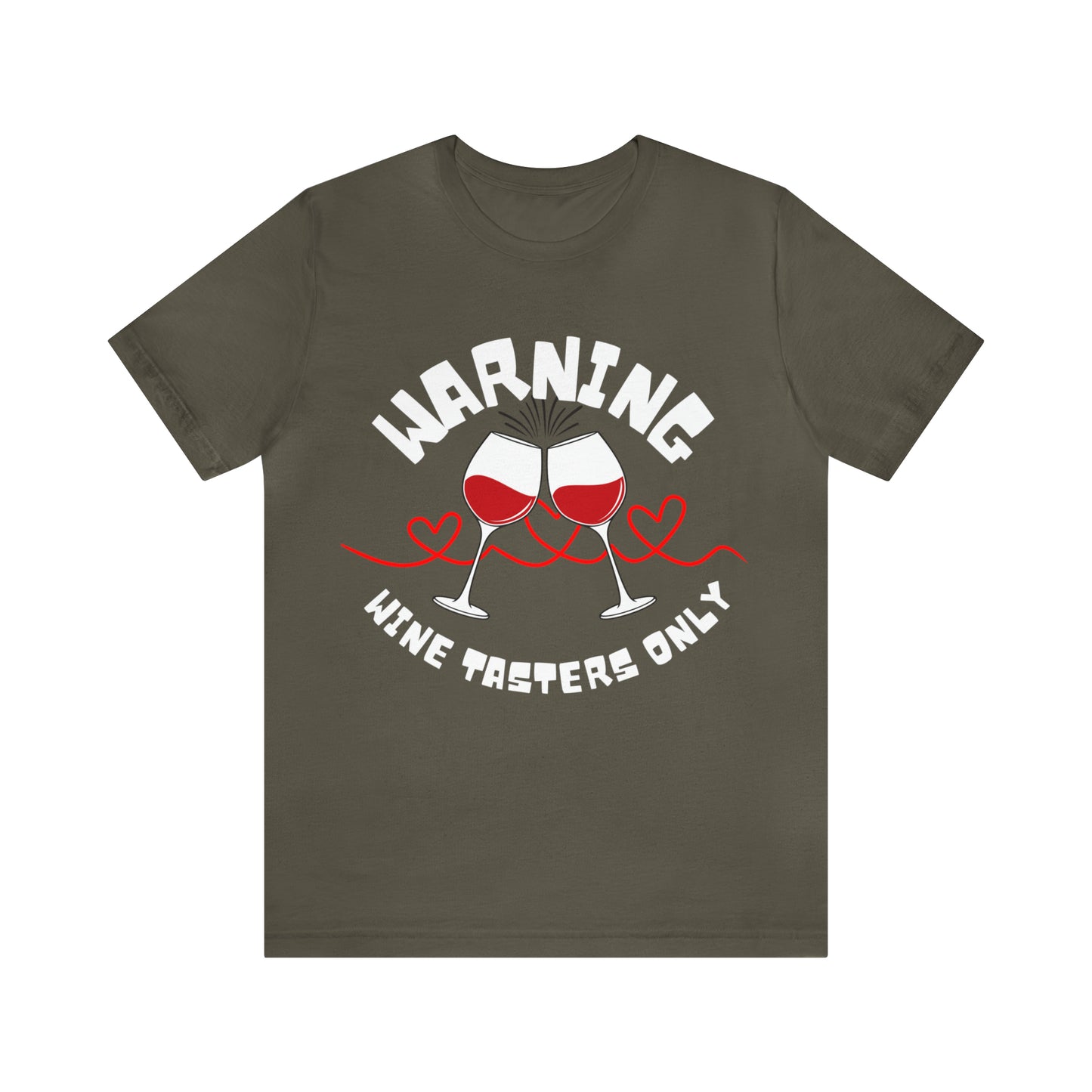 Unisex Wine Jersey Short Sleeve Tee