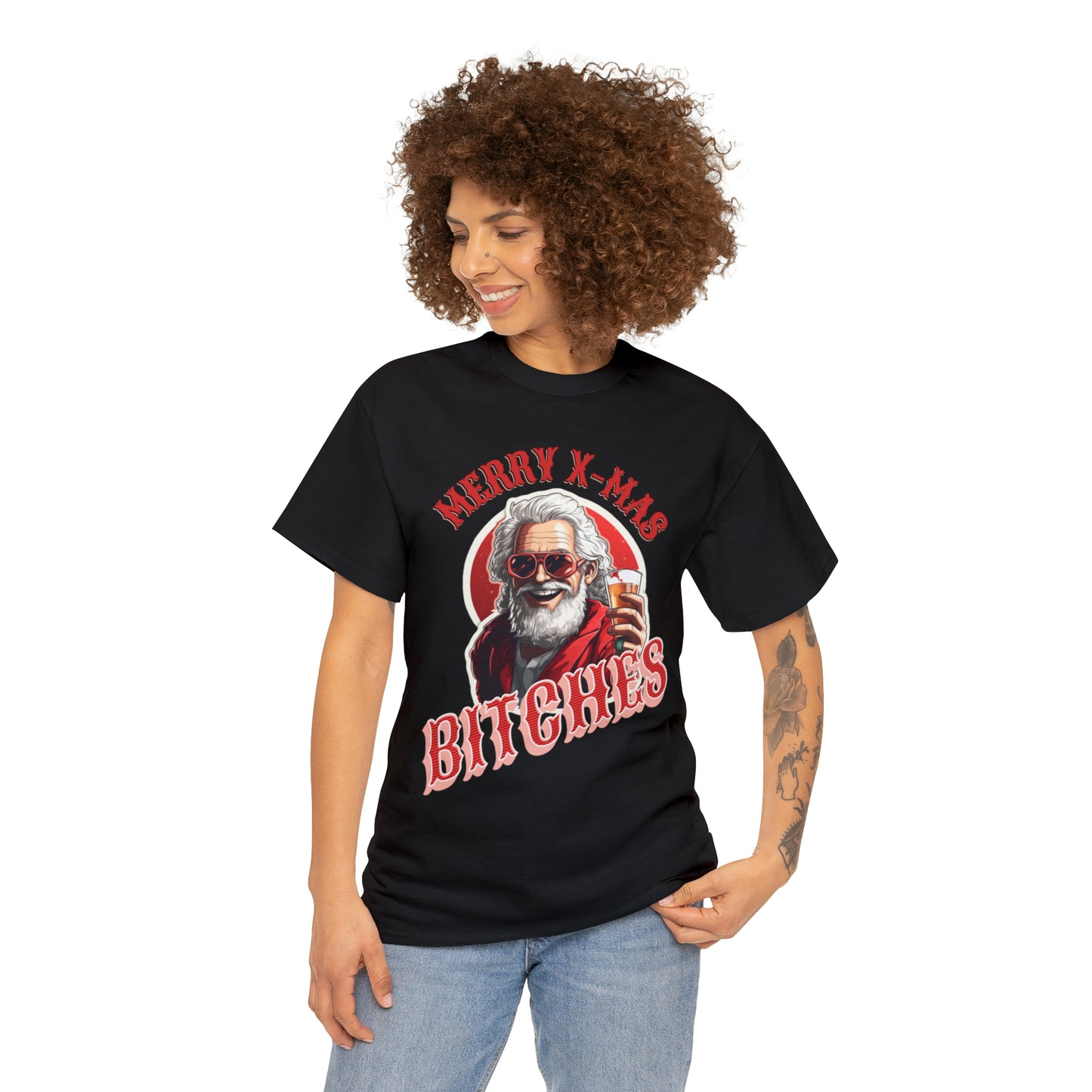 Unisex X-mas, Christmas  Heavy Cotton Tee