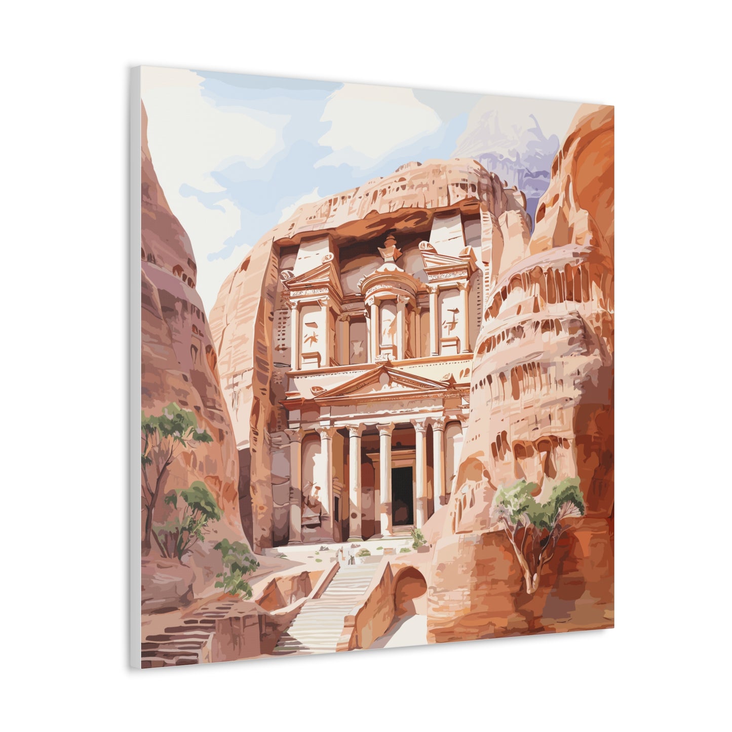 Petra, Canvas Gallery Wraps