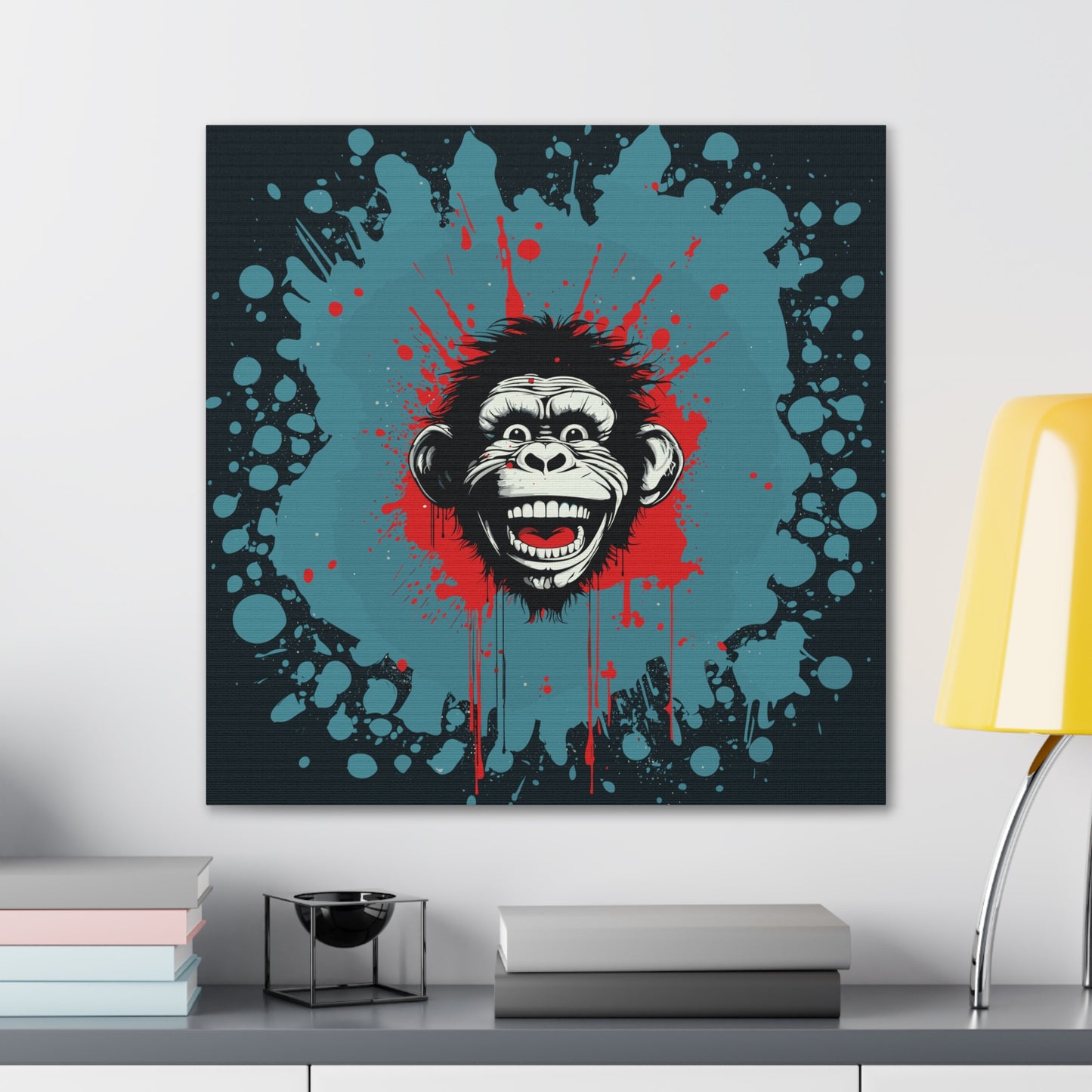 Canvas monkey do Gallery Wraps