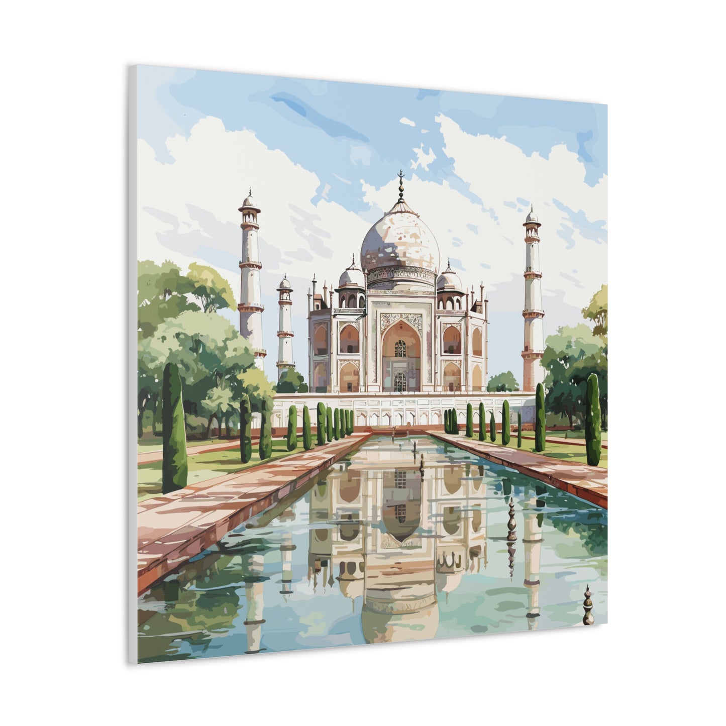 Taj Mahal, Canvas Gallery Wraps