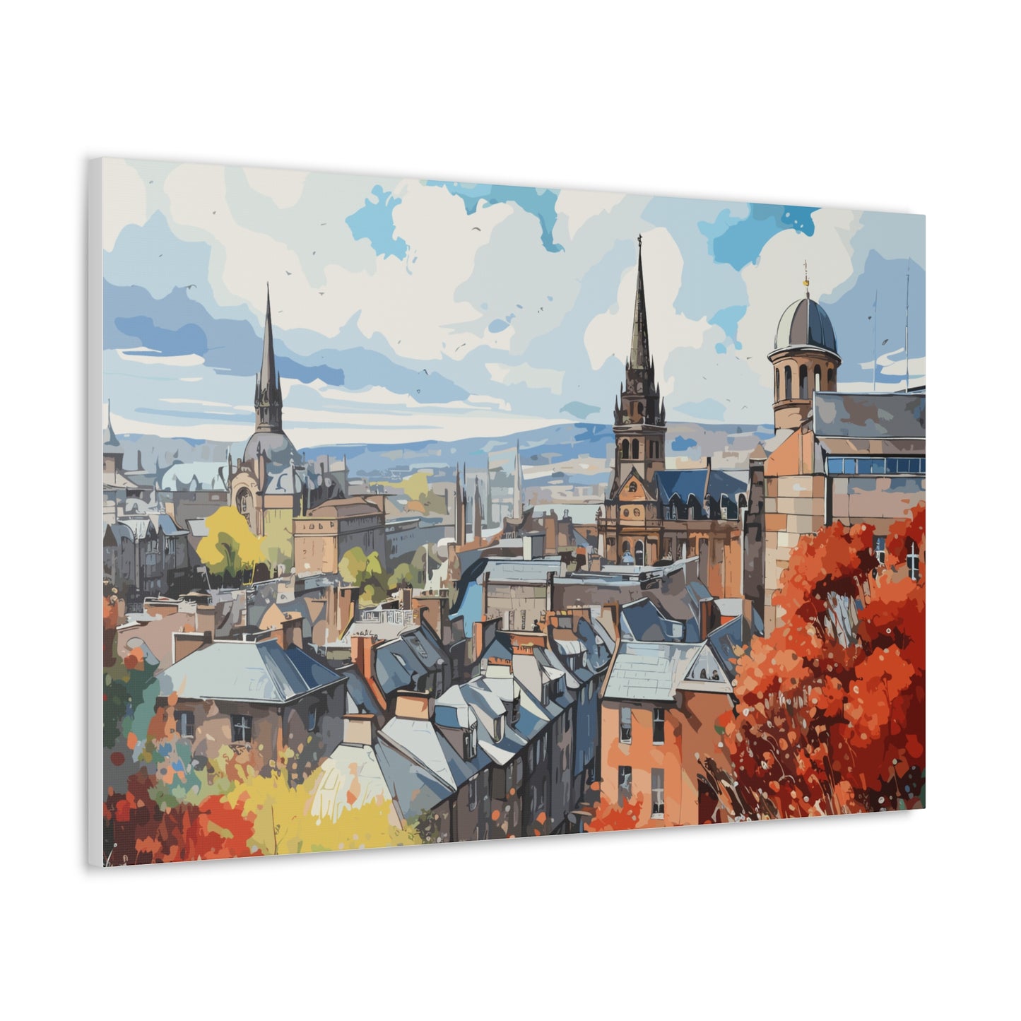 Autumn, Canvas Gallery Wraps