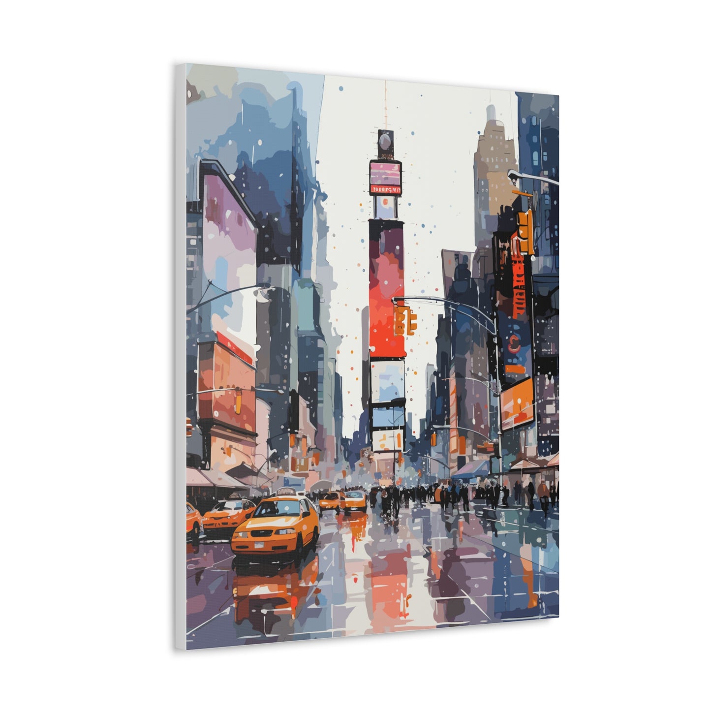 Times square, Canvas Gallery Wraps