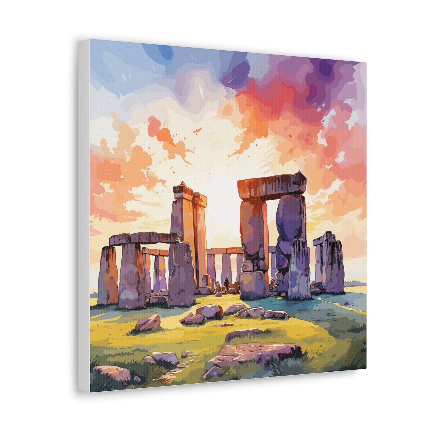 Stone sunrise, Canvas Gallery Wraps