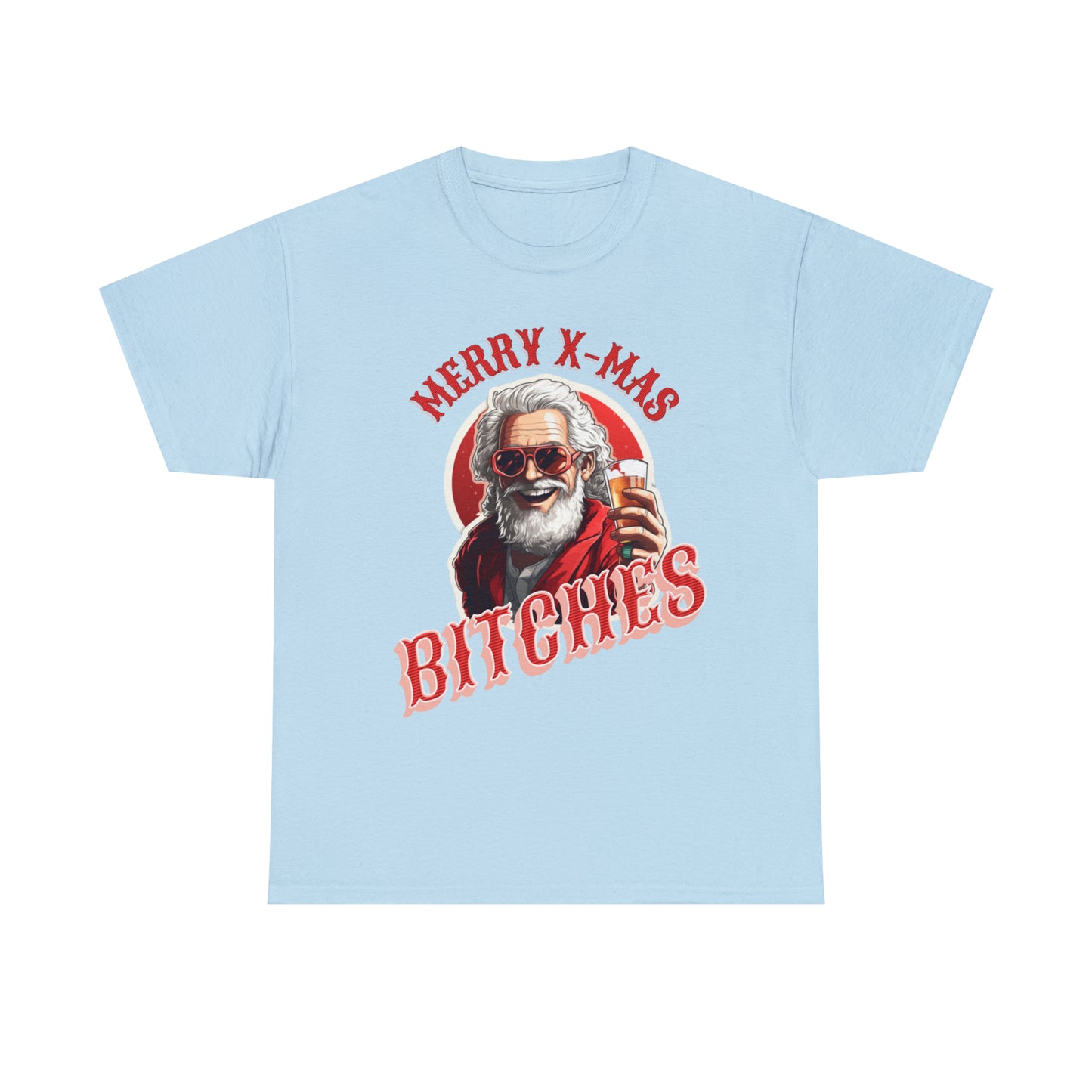 Unisex X-mas, Christmas  Heavy Cotton Tee