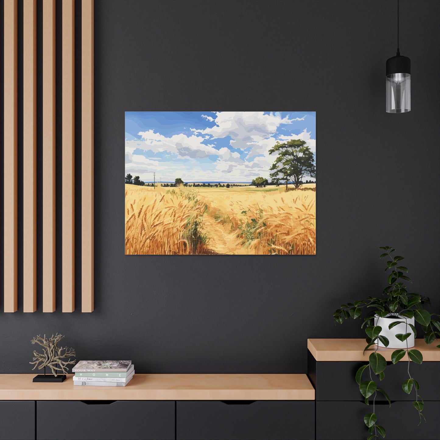 Summertime, Canvas Gallery Wraps