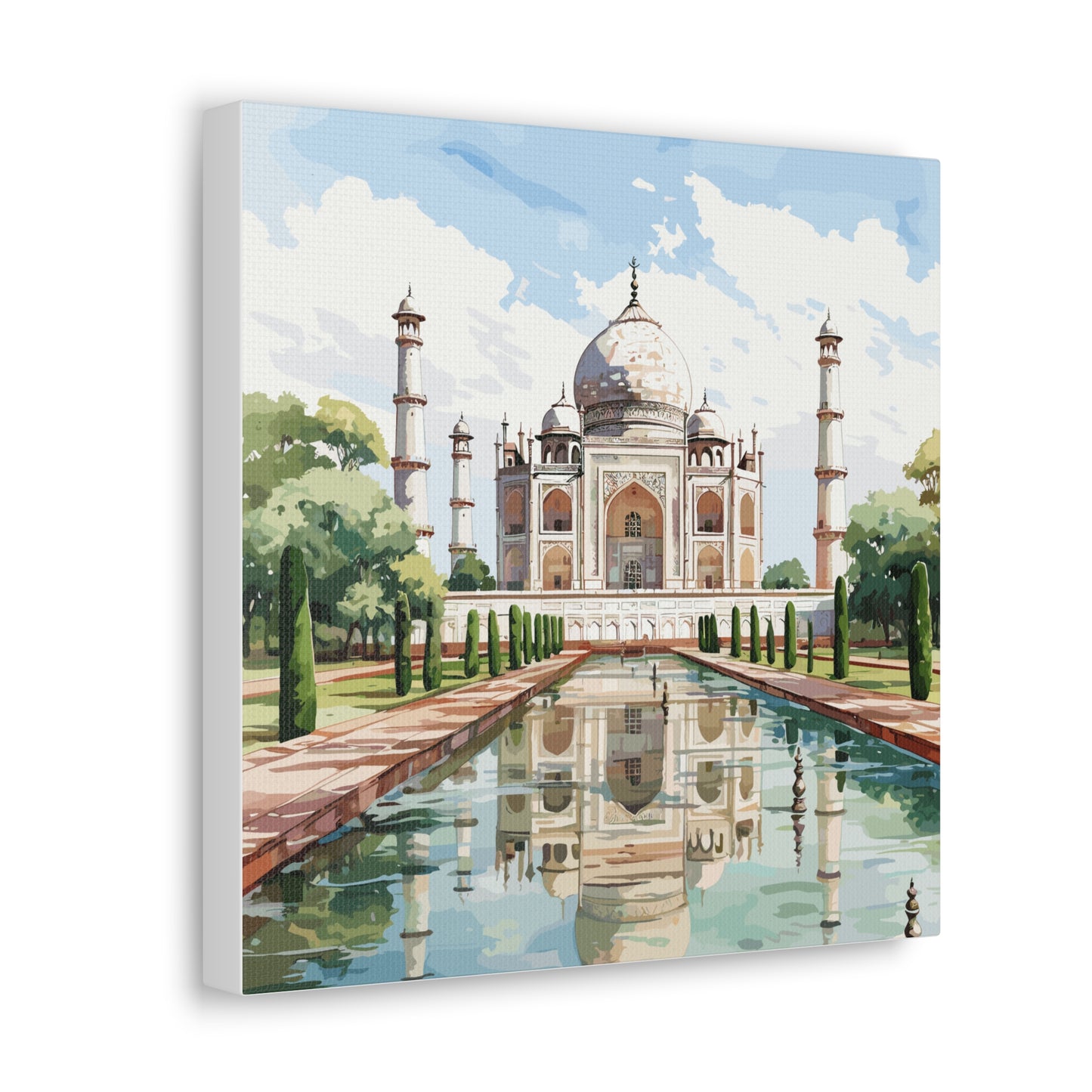 Taj Mahal, Canvas Gallery Wraps