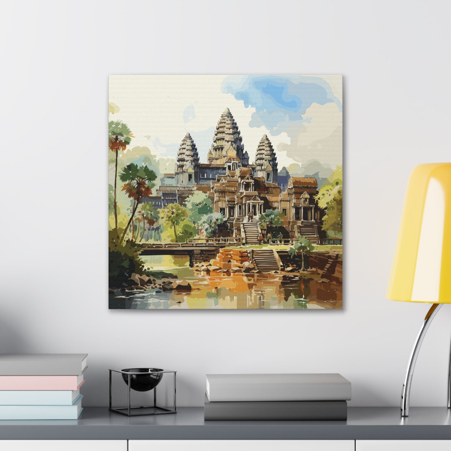 Angkor Wot, Canvas Gallery Wraps