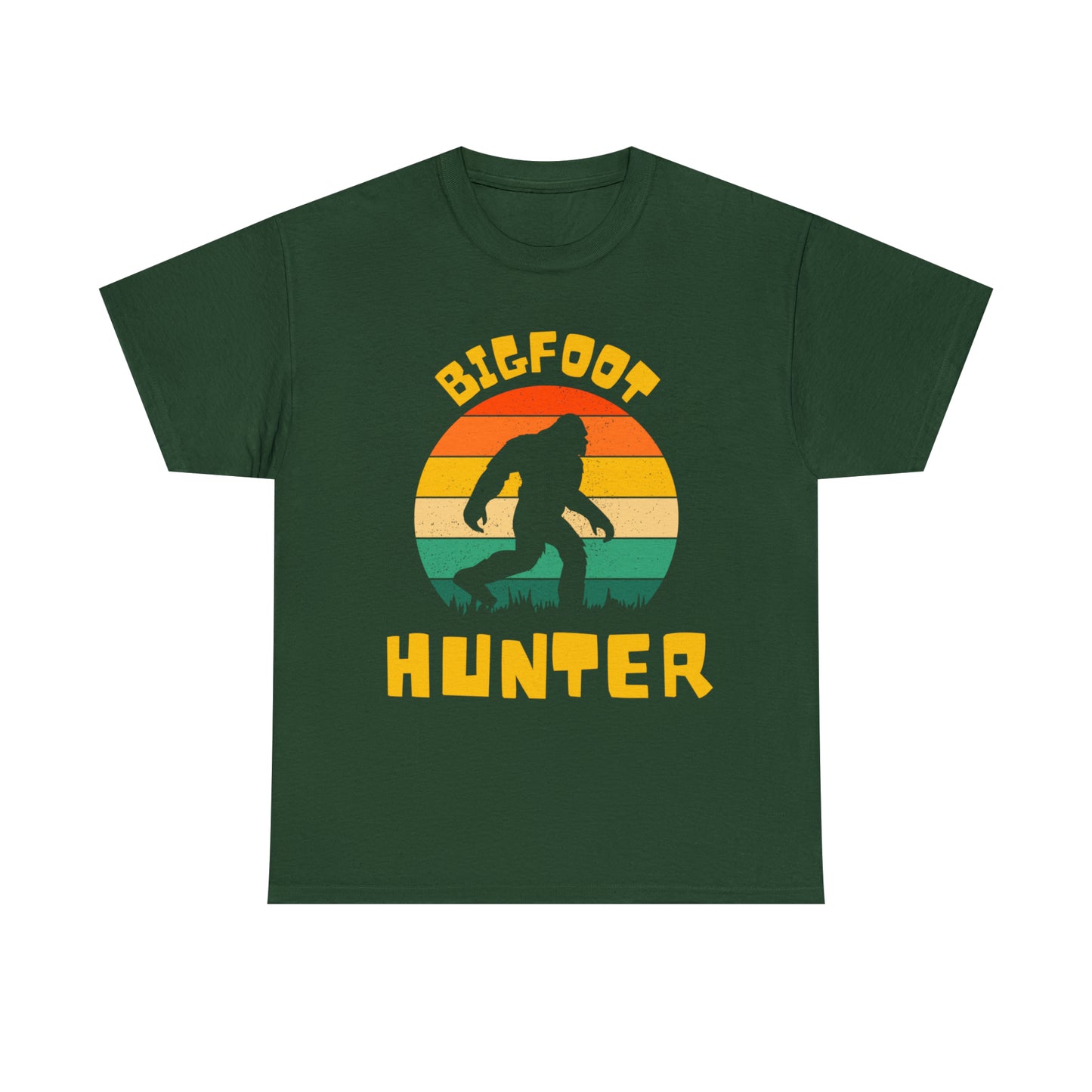 Unisex Bigfoot hunter Heavy Cotton Tee