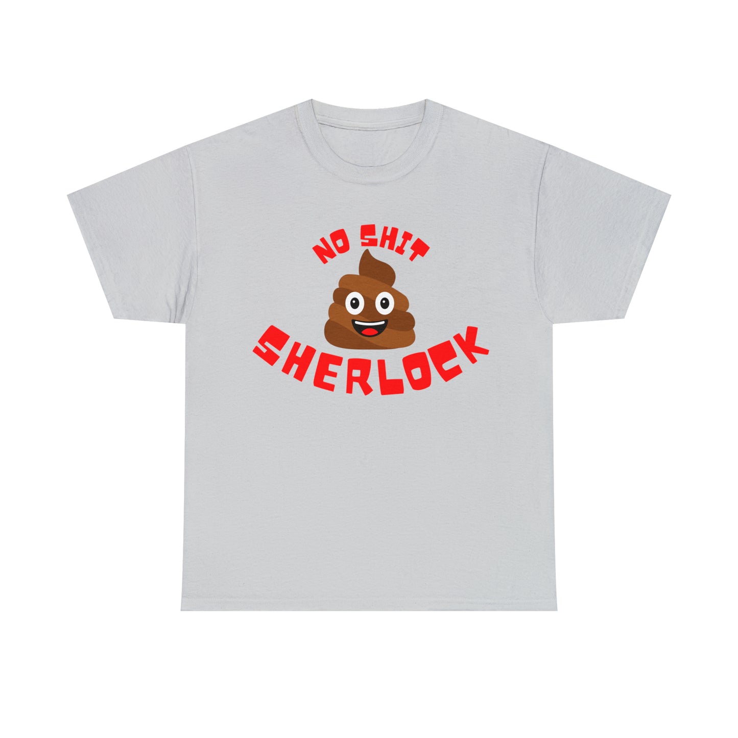 Unisex Sherlock Heavy Cotton Tee