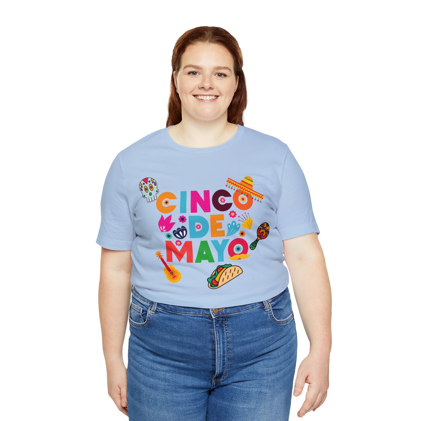 Unisex Cinco de Mayo Jersey Short Sleeve Tee