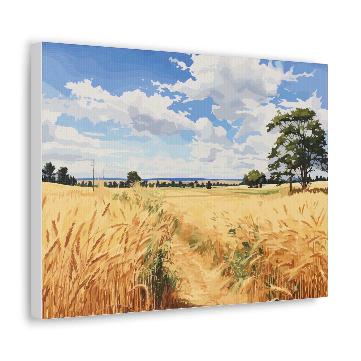 Summertime, Canvas Gallery Wraps