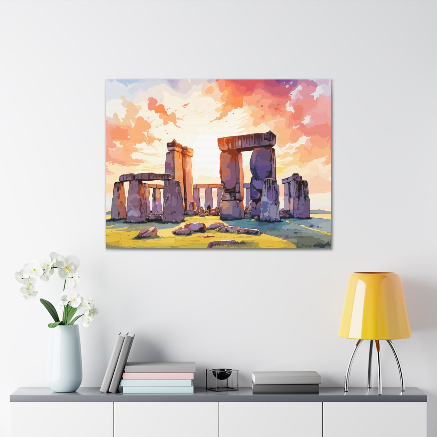 Stone sunrise, Canvas Gallery Wraps