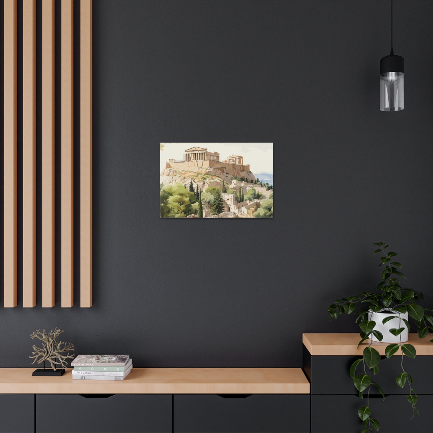 Greece, Canvas Gallery Wraps