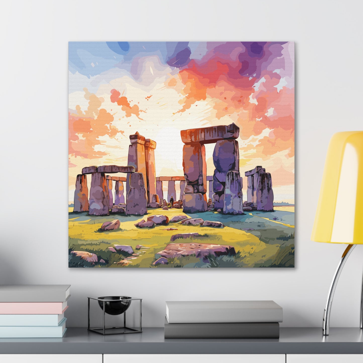 Stone sunrise, Canvas Gallery Wraps