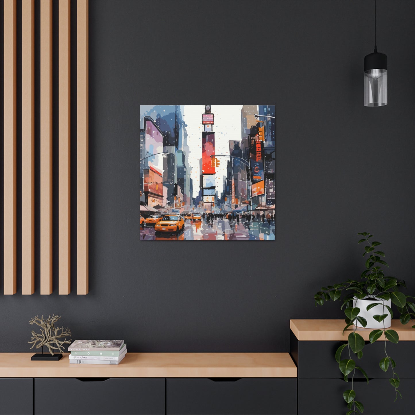 Times square, Canvas Gallery Wraps