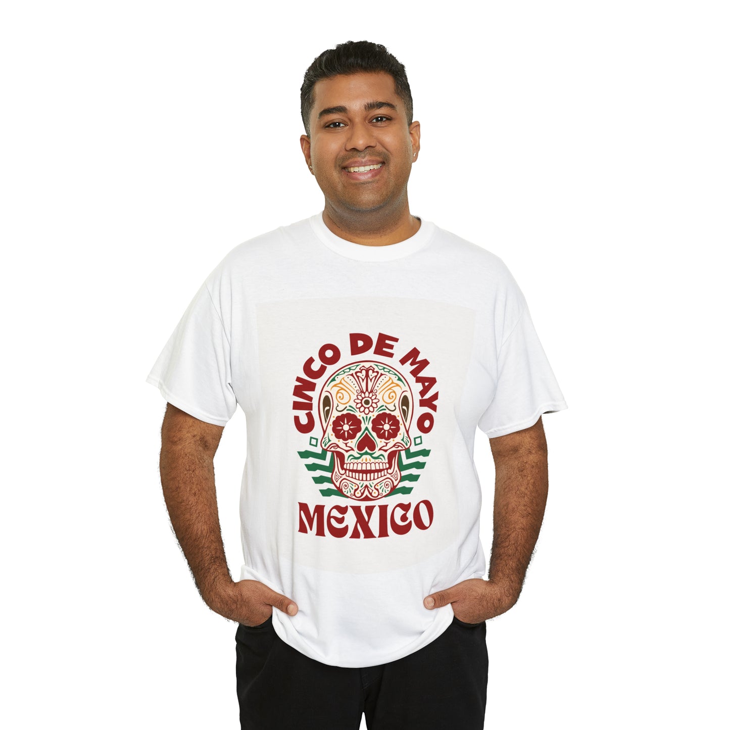 Cinco de mayo, Unisex Heavy Cotton Tee