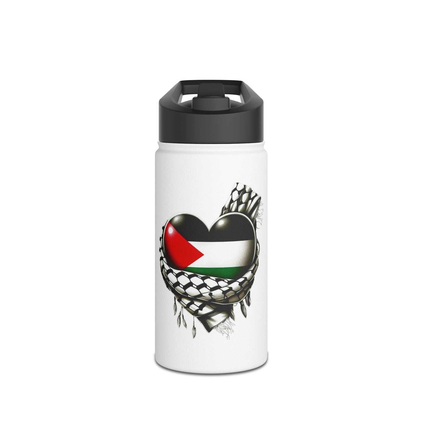 Stainless Steel Water Bottle, Standard Lid