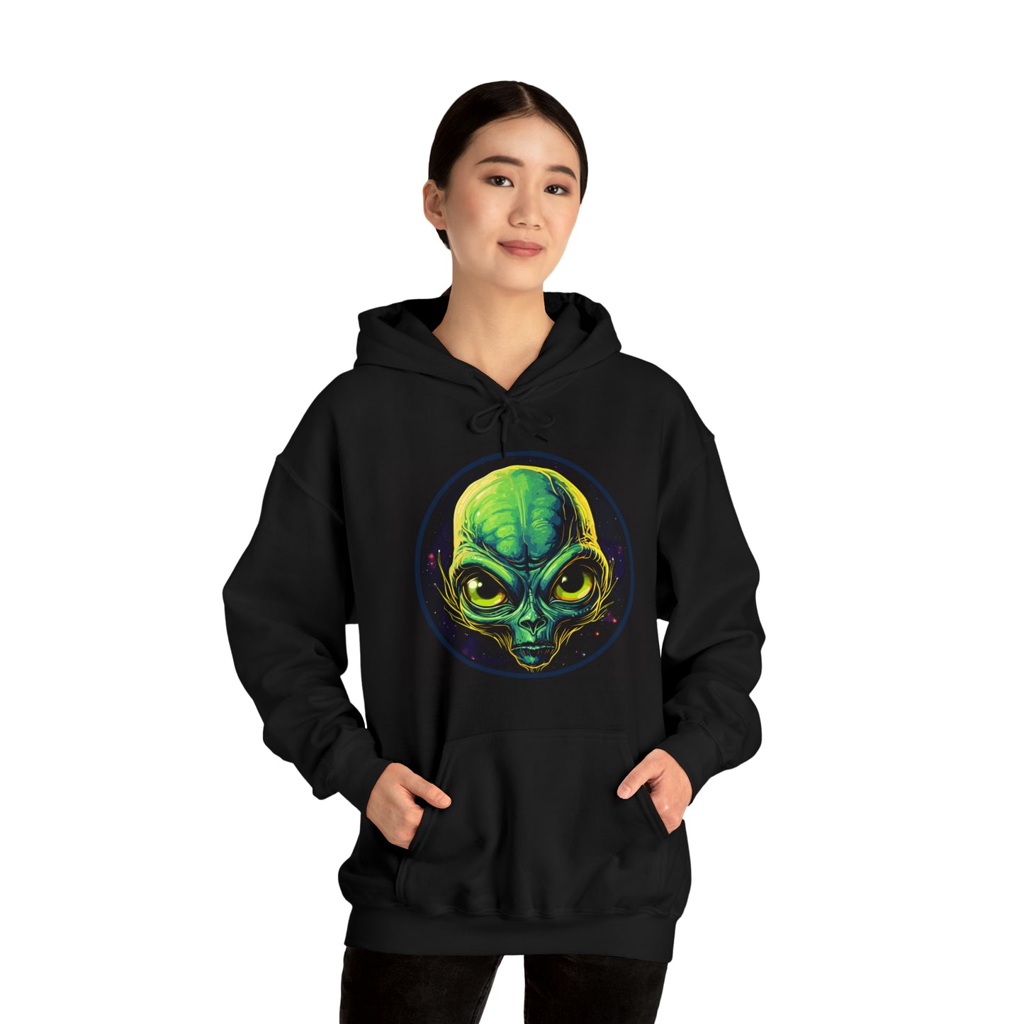 Alien, Unisex Heavy Blend™ Hooded Sweatshirt