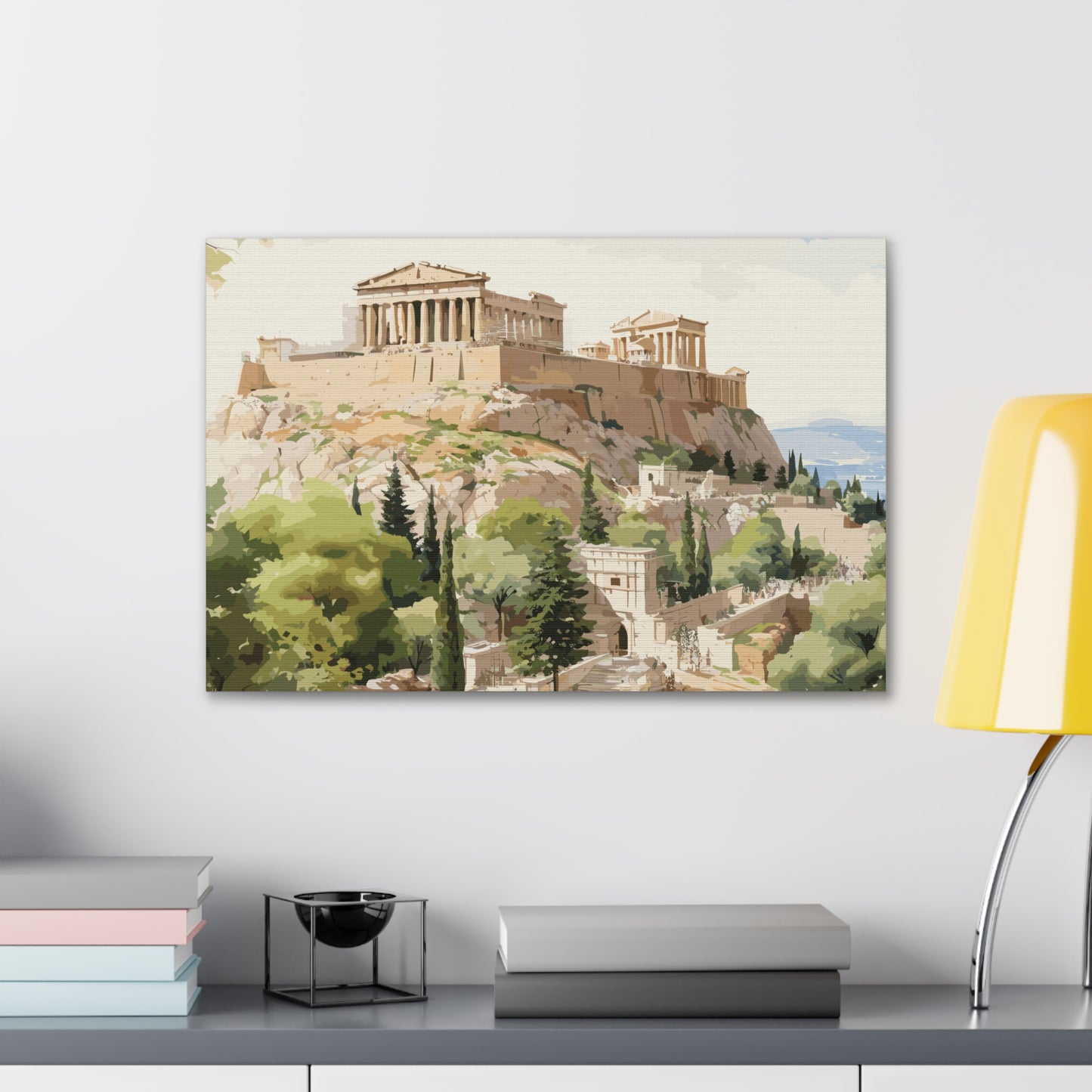 Greece, Canvas Gallery Wraps