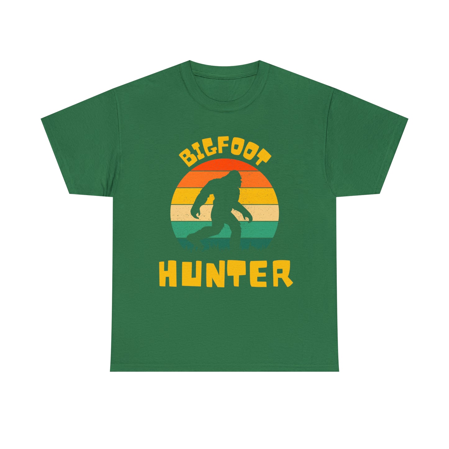 Unisex Bigfoot hunter Heavy Cotton Tee