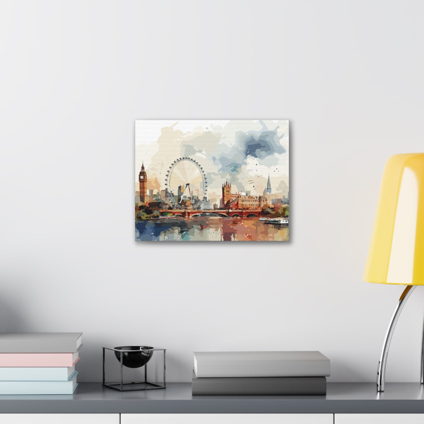 London skyline, Canvas Gallery Wraps