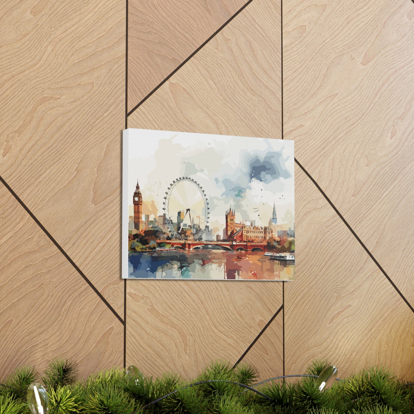 London skyline, Canvas Gallery Wraps